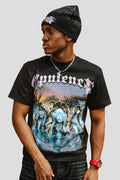 Omerta Tee Black