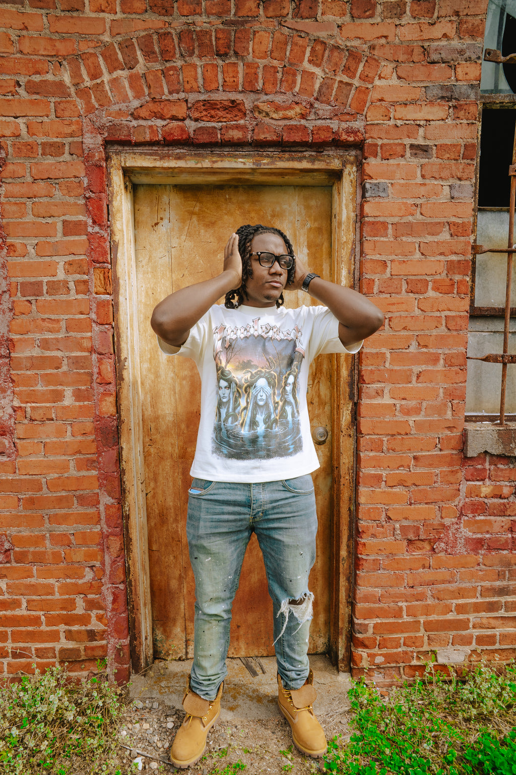 Omerta Tee White