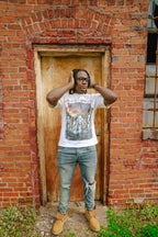 Omerta Tee White