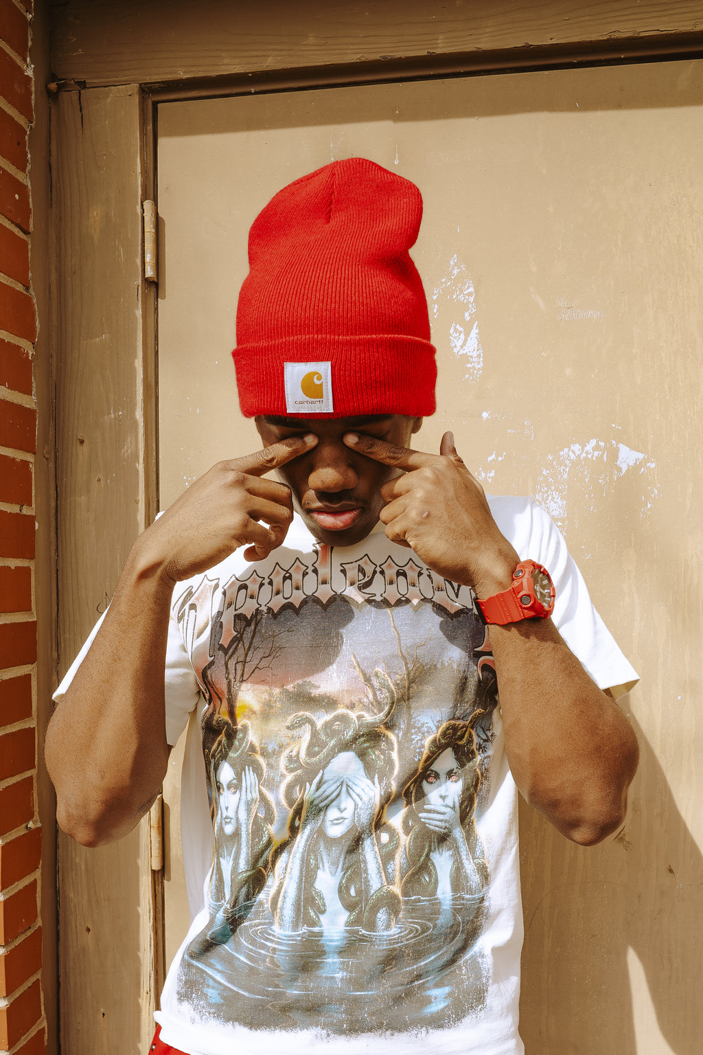 Omerta Tee White