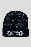 Opulent Rhinestone Beanie